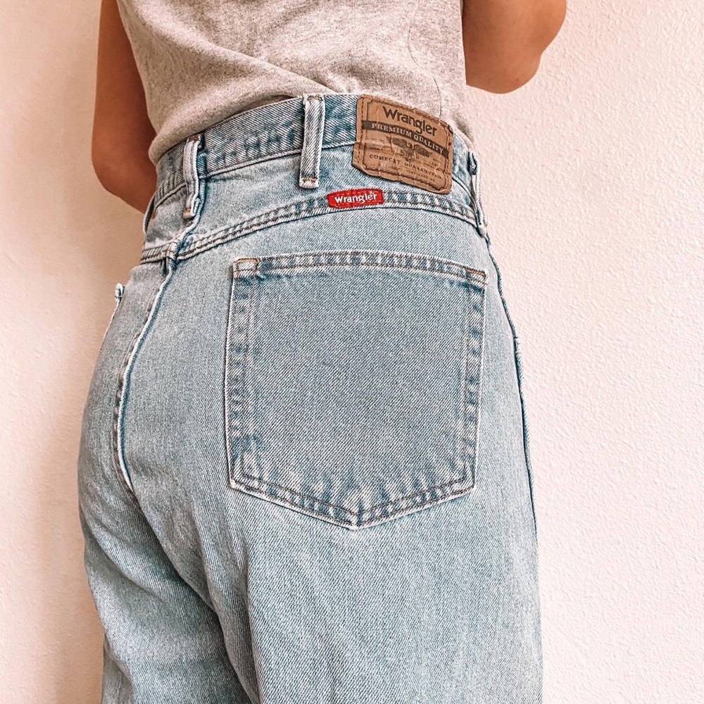 Preloved wrangler jeans 💙